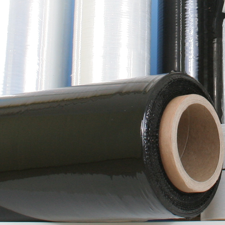 Stretch folija ručna crna, 500 mm, 3 kg - Slika 3